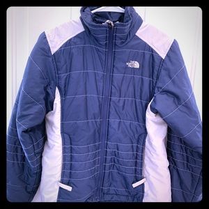 North face 3-in-1 winter coat.